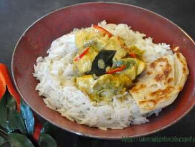 Ricetta Curry di pollo e peperoni verdi