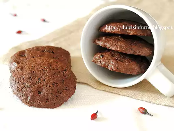 Ricetta Biscotti al cioccolato e peperoncino