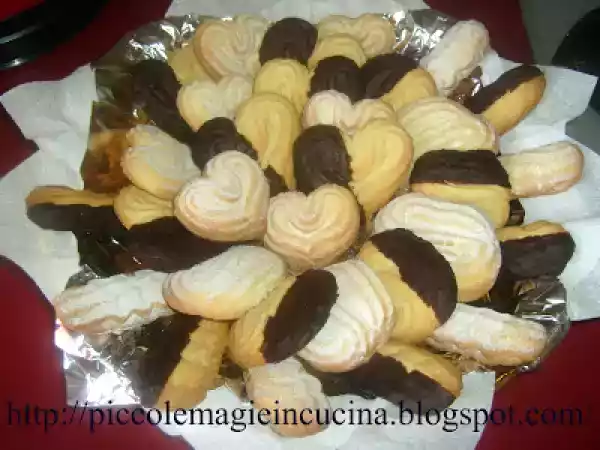 Ricetta Frolla montata al rum