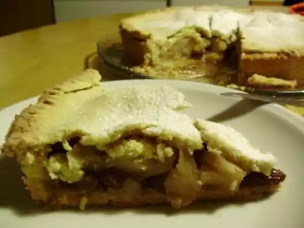 Ricetta Torta di mele coperta