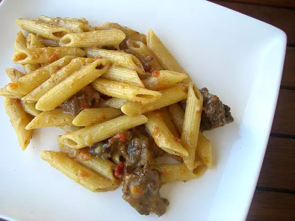 Ricetta Pasta alla genovese