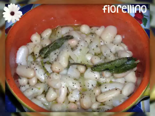 Ricetta Cannellini alla salvia