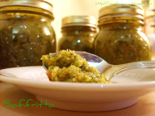 Ricetta Soffritto nel vasetto!