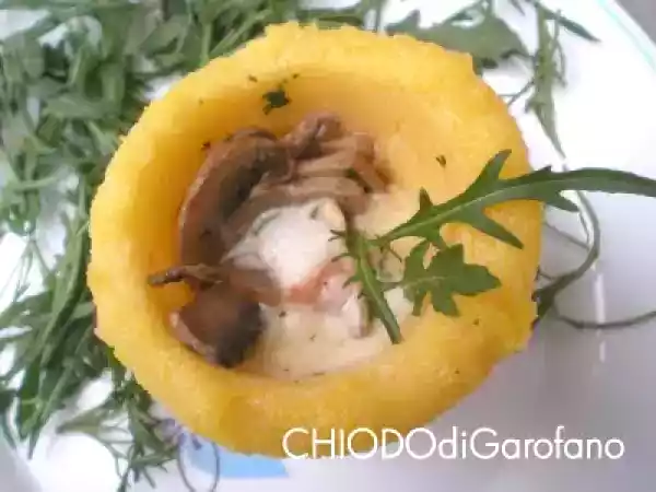 Ricetta Polenta in bicchiere