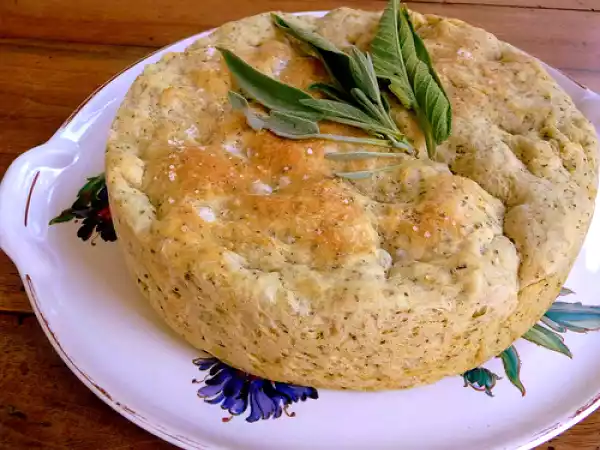 Ricetta Focaccia alla salvia della nonna lilly