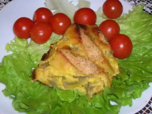 Ricetta Flan di cardi