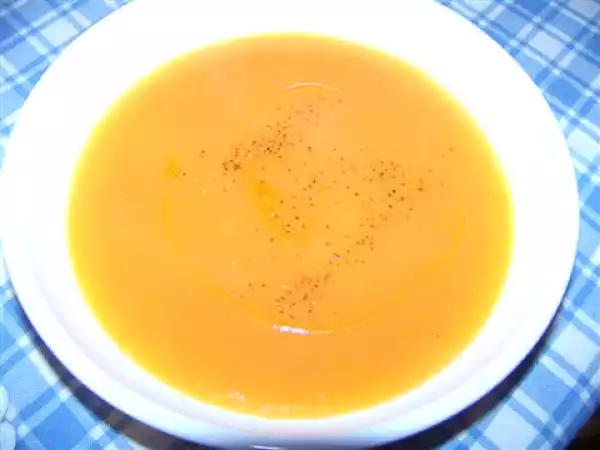 Ricetta Vellutata di carote e patate