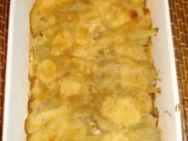 Ricetta Sformato di finocchi