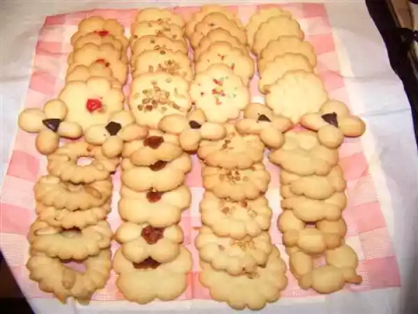 Ricetta Pasticcini al burro