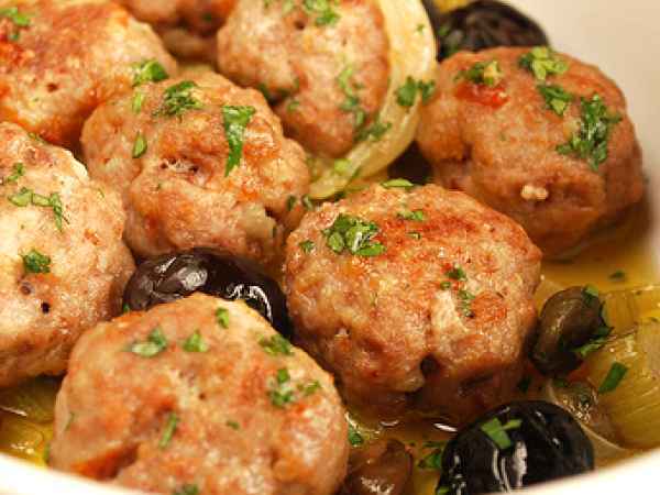 Ricetta Polpette di manzo al forno