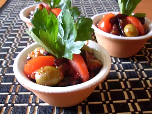 Ricetta Caponata al cacao...