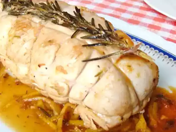 Ricetta Arrosto di tacchino agli agrumi