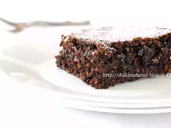 Ricetta Torta di nocciole e cioccolato