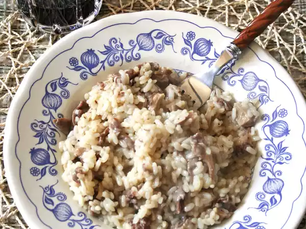 Ricetta La cucina di nonna menna: il risotto al lampredotto