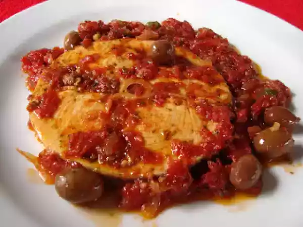 Ricetta Pesce spada a modo mio