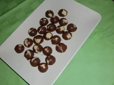 Ricetta Cioccolatini al pistacchio di bronte