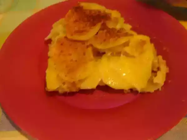 Ricetta Tiella di baccalà, patate e funghi alla foggiana