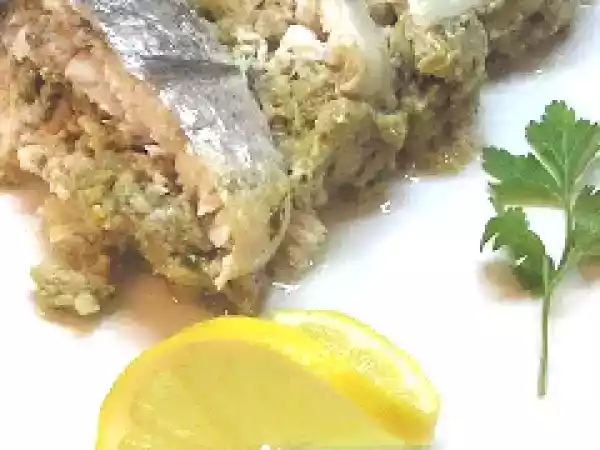 Ricetta Orata farcita ai carciofi