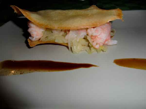 Ricetta Sandwich di scampi