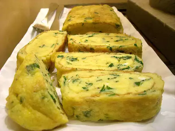 Ricetta Frittata arrotolata