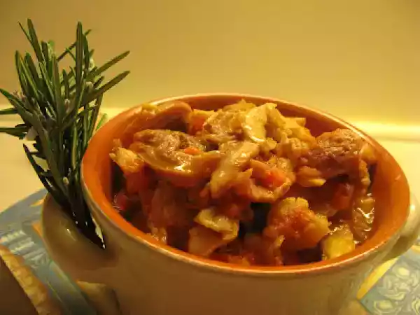 Ricetta Trippa a modo mio