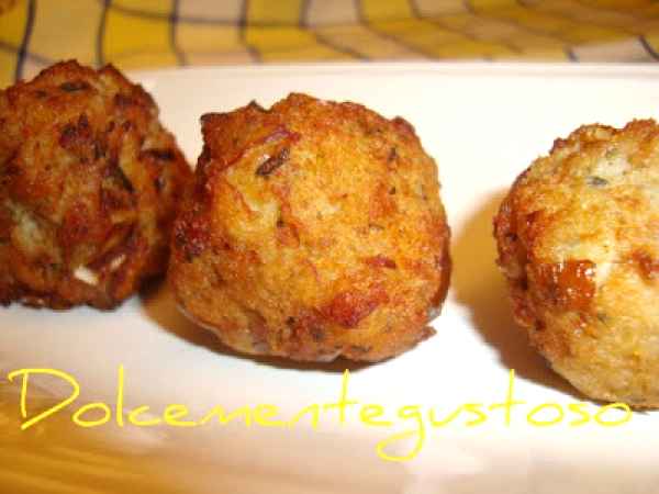 Ricetta Polpette di melanzane vegetariane