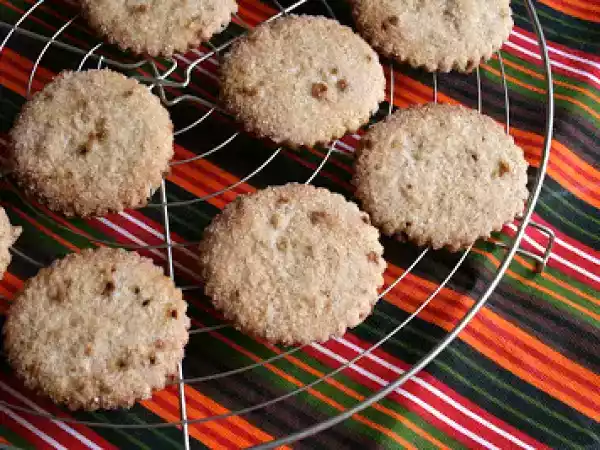 Ricetta Biscotti senza glutine con farina di riso