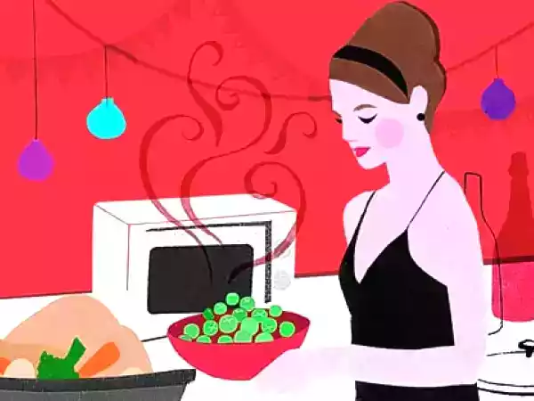 Ricetta Tutto a microonde
