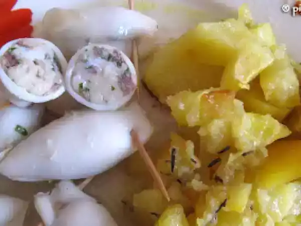 Ricetta Calamari ripieni al forno