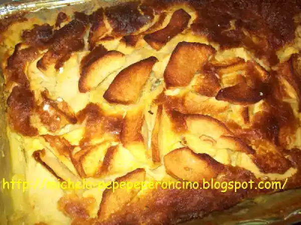 Ricetta Quadrotti di mele al latte