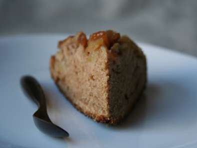 Ricetta Citazioni: torta di farina di castagne, mele e rosmarino!