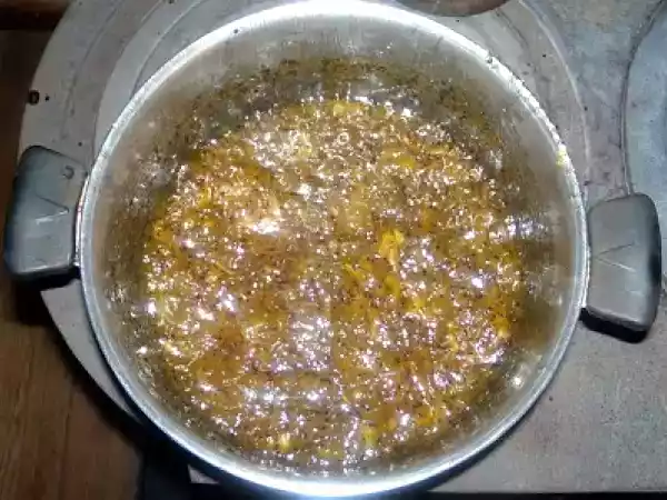 Ricetta Marmellata di kiwi con scorza d'arancia