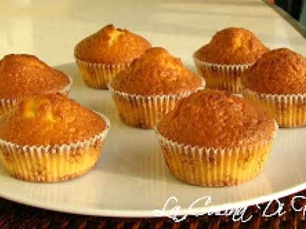 Ricetta Muffin con yogurt greco