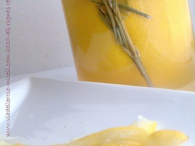 Ricetta Limoni confit al miele