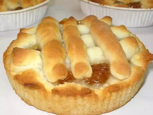 Ricetta Crostatine e biscotti con frolla alla ricotta