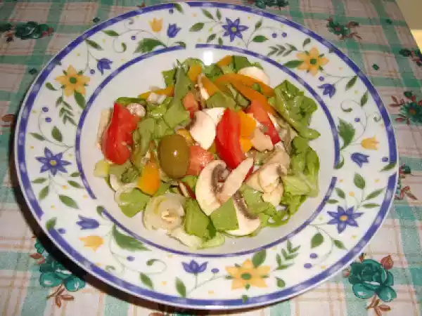 Ricetta Insalata di crudité