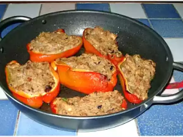 Ricetta Peperoni ripieni al tonno e un altro premio