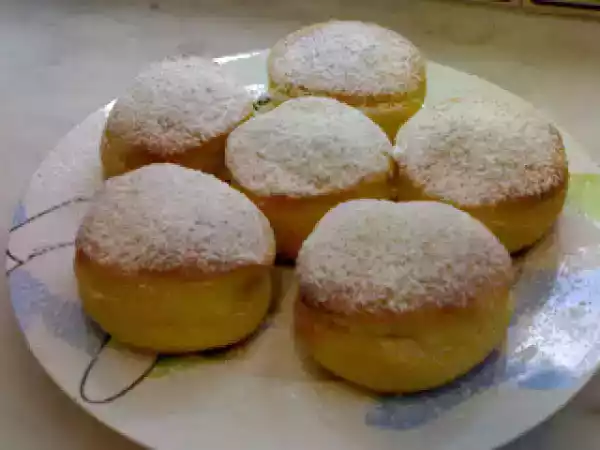 Ricetta Krapfen al forno