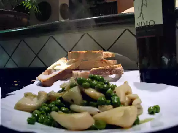 Ricetta Seppie con i piselli