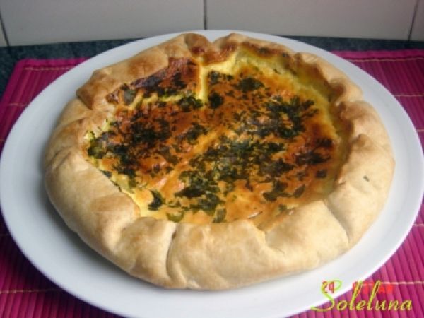 Ricetta Quiche di cipolle e formaggio