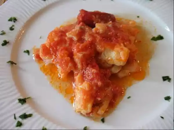 Ricetta Baccalà alla livornese: la ricetta originale