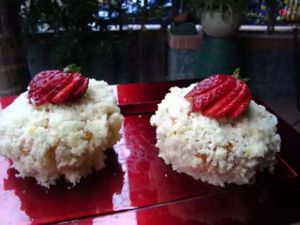 Ricetta Torta mimosa mignon