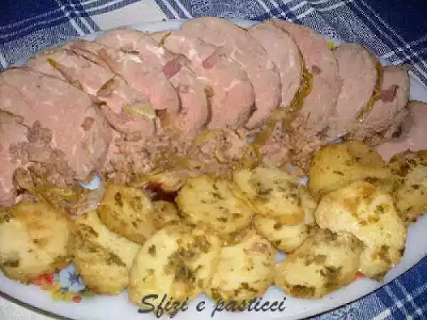 Ricetta Arrosto di vitello ai porri