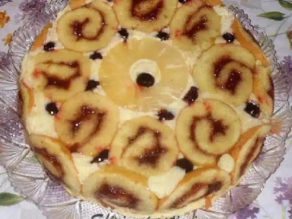 Ricetta Torta reale all'ananas