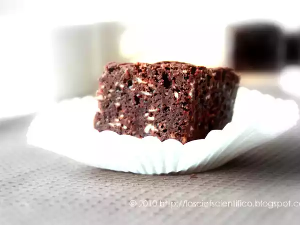 Ricetta Brownies al cocco