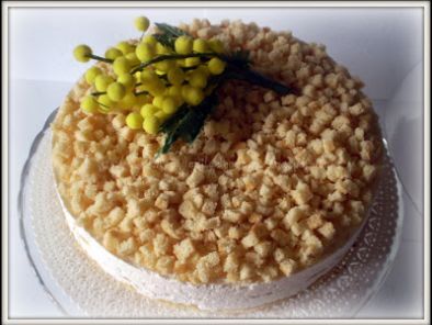 Ricetta Mimosa cheesecake, il dolce perfetto per la festa della donna