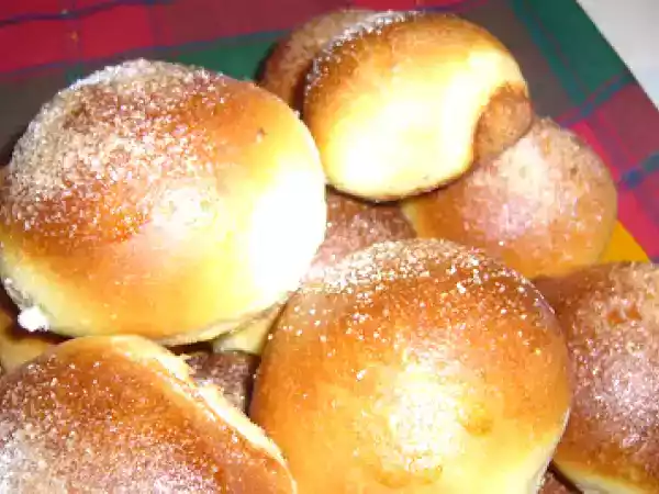 Ricetta Maritozzi light con l'anice