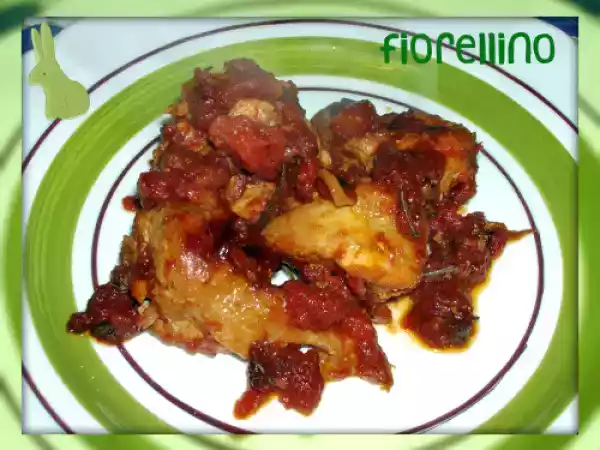 Ricetta Coniglio alla cacciatora ricetta tradizionale