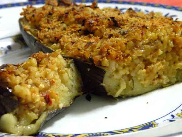 Ricetta Melanzane ripiene di burghul