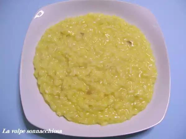 Ricetta Risotto alla milanese (con midollo di bue)